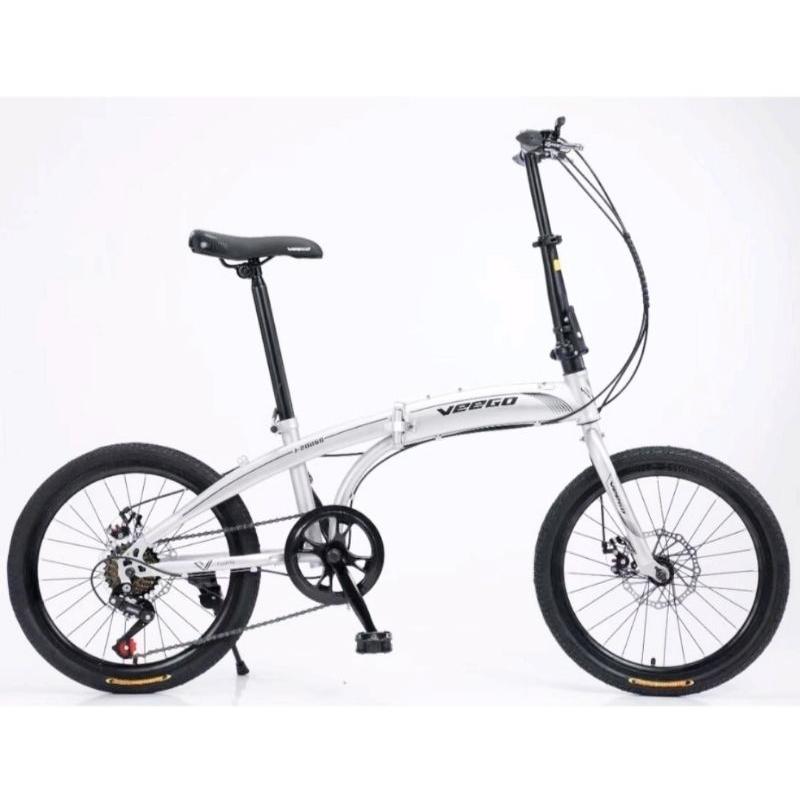 veego folding bike