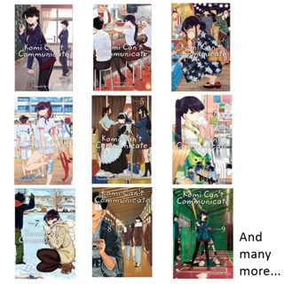 Komi Can't Communicate Vol.1-4 SP Price Pack Manga w/Student Card Japan IN  HAND
