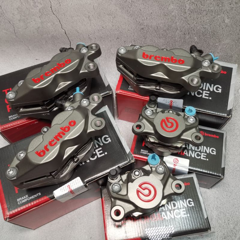 100% Original Brembo Brake Caliper P32 P34 2 Pot Universal Y16 Y15 ...