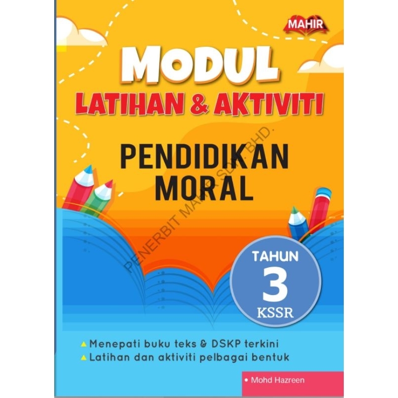 [2023] Buku Latihan Modul Latihan & Aktiviti Pendidikan Moral Tahun 3 ...