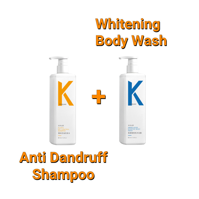 Shampoo Kelemumur Anti Dandruff Shampoo Amino Acid Syampu Kelemumur Oil