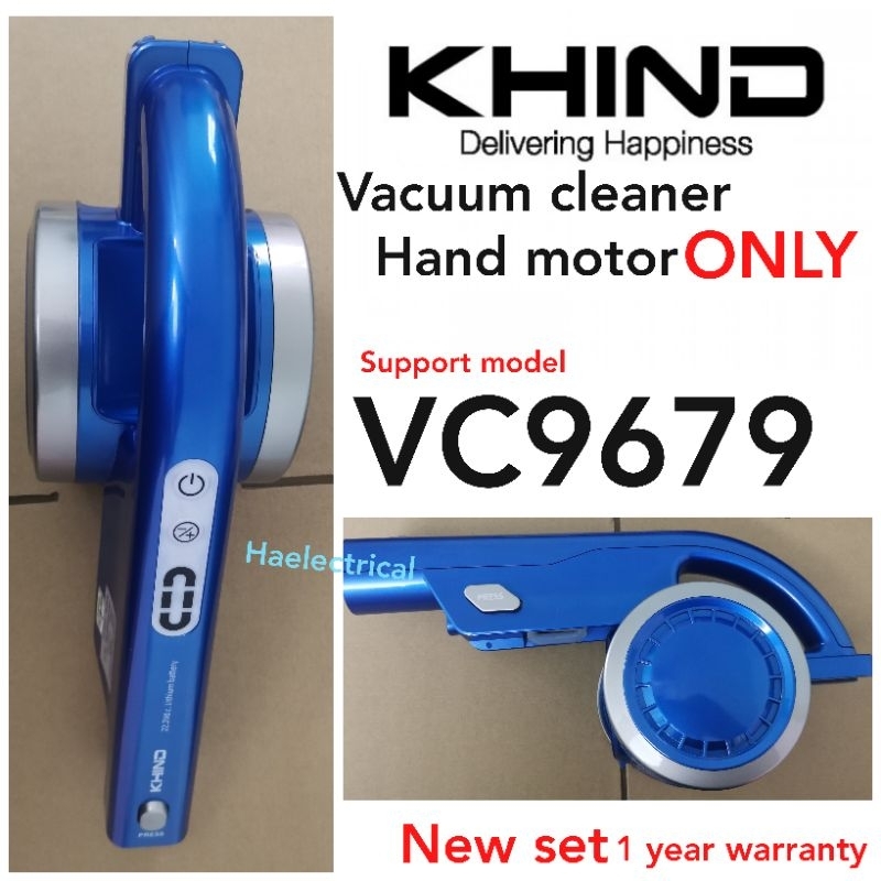 KHIND Cordless vacuum cleaner VC9679 (motor only) Shopee Malaysia