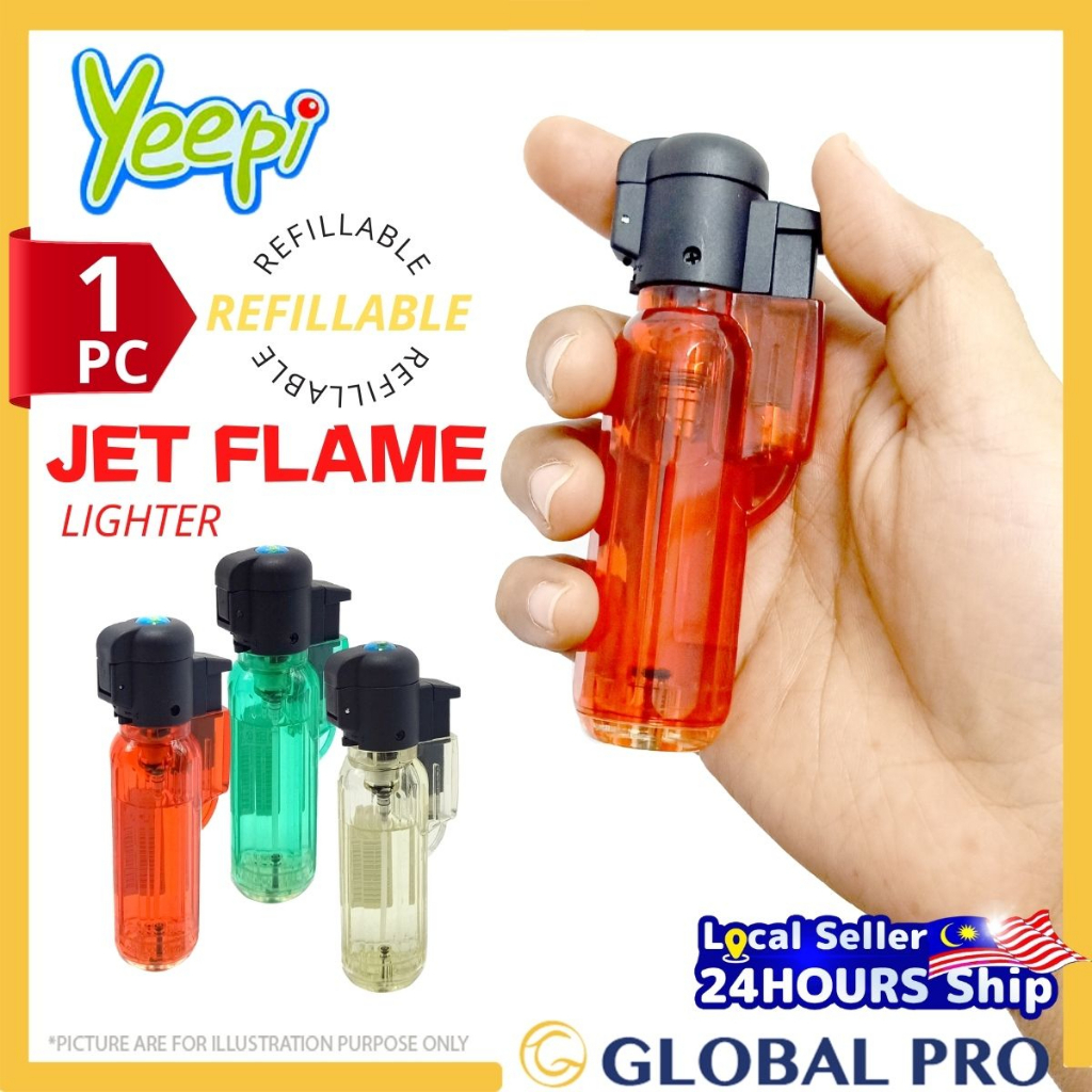 1PC YEEPI Api Jet 4206 Lighter Refillable Lighter Windproof Lighter Jet ...