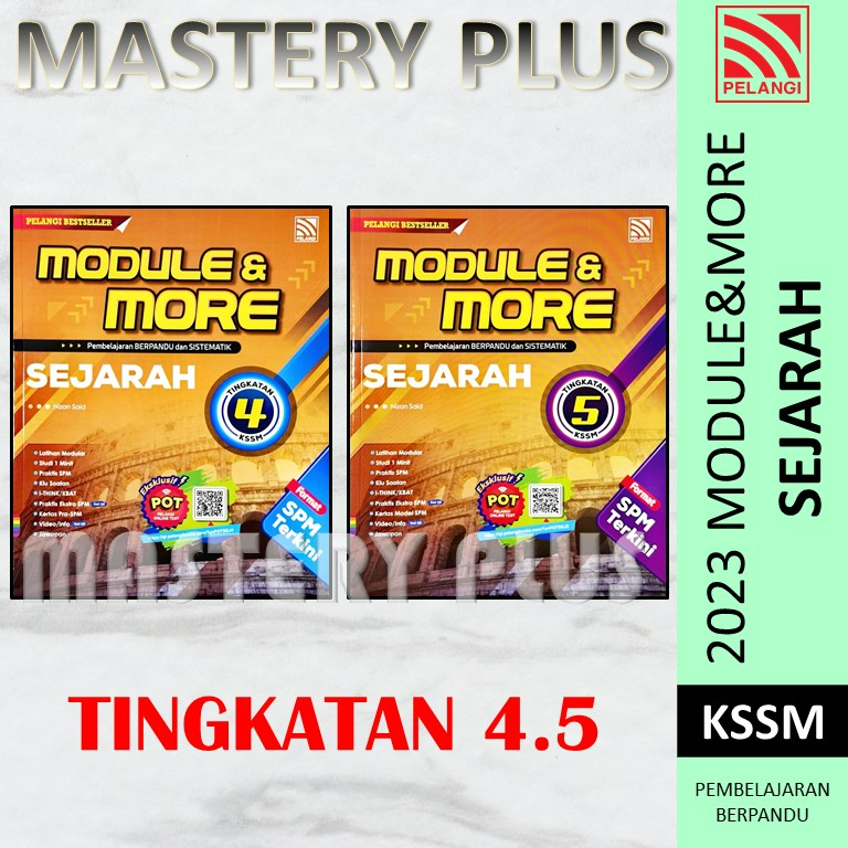 Buku Aktiviti Module More Sejarah Kssm Sejarah Tingkatan