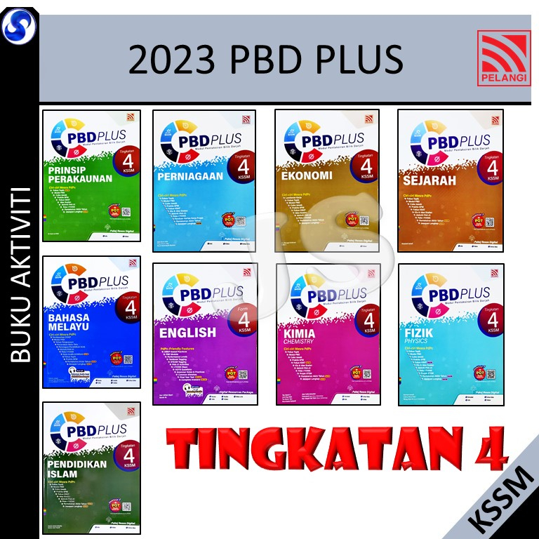 PBD PLUS TINGKATAN 4 KSSM - - FORM 4 -2023 BUKU AKTIVITI - BUKU KERJA ...