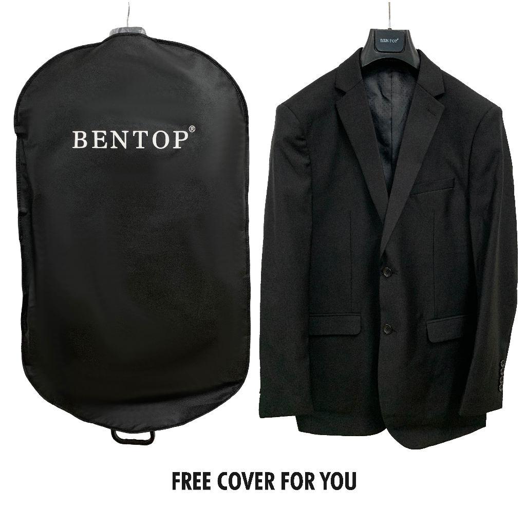 BENTOP Blazer Slim Fit JC007 | Shopee Malaysia