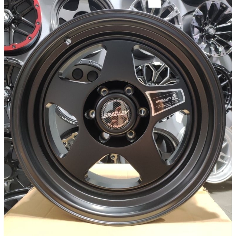 4x4 Sport Rim Bradley Takumi 18x9.5JJ ET0 (6x139.7)