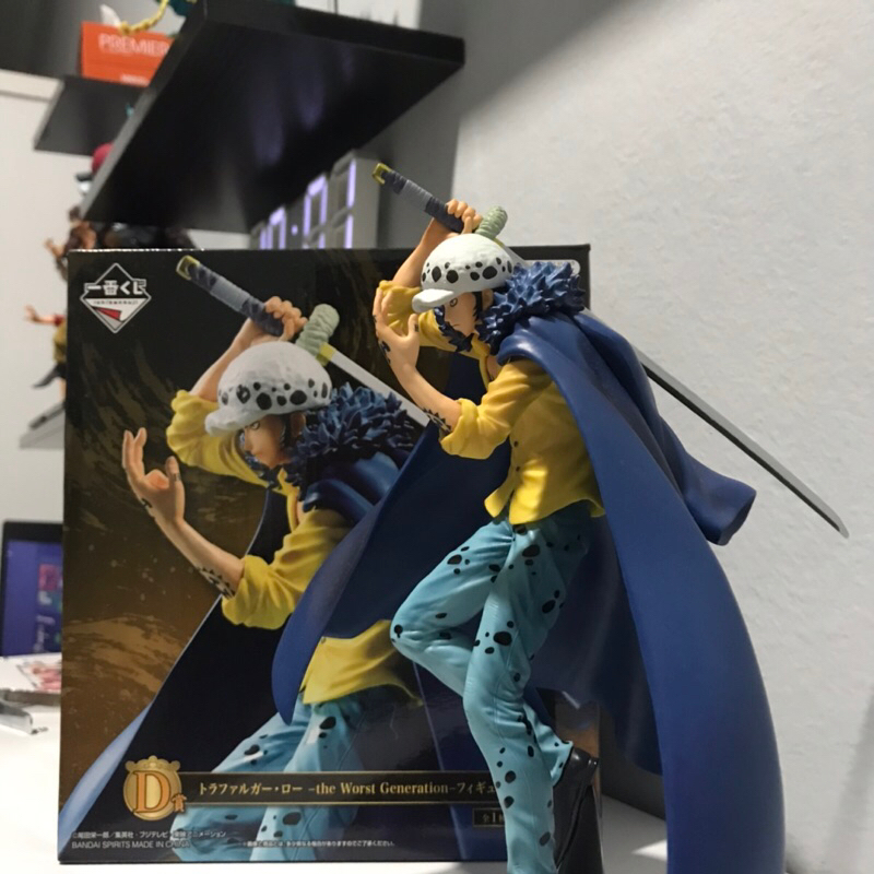 One Piece Ichiban Kuji Best Of Omnibus Trafalgar Law Figure | Shopee ...