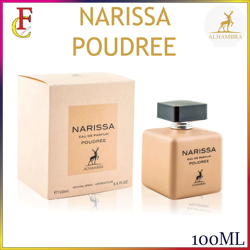 Alhambra Narissa Poudree Edp 100ml | Shopee Malaysia