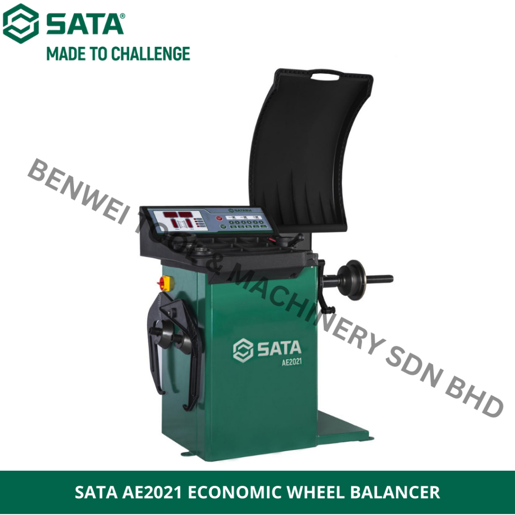 SATA AE2021 ECONOMIC WHEEL BALANCER / WHEEL BALANCHING / TYRE BALANCER
