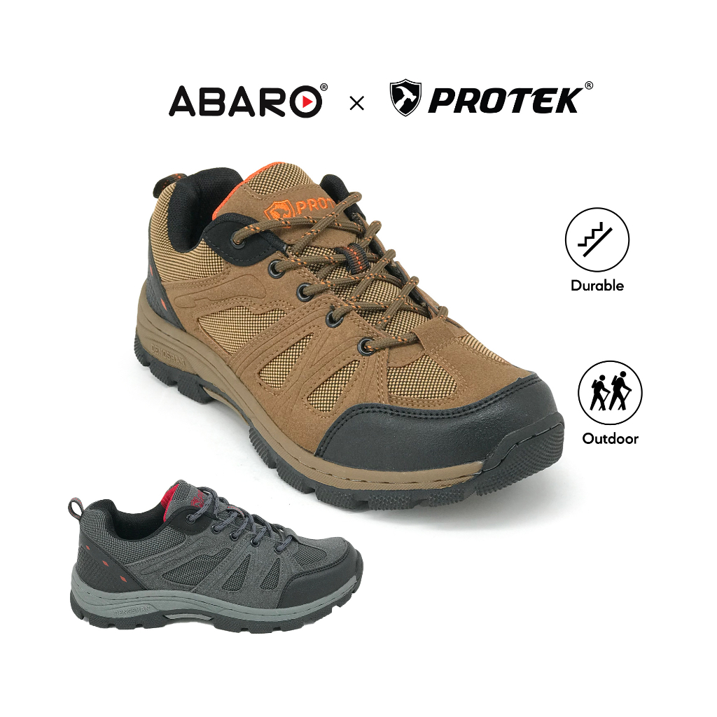 ABARO Men Hiking Shoes HIA724E2 Anti-Slip Comfy Outdoor Trekking