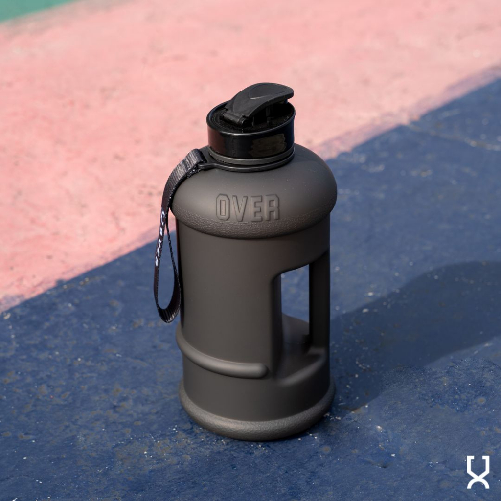 1.5L Semi Transparent Oversized Bottle Big Water Bottle OVER