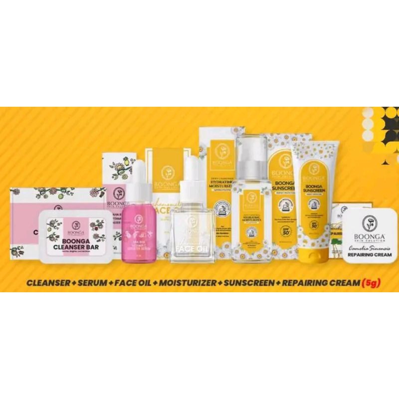 AIFA BOONGA SKINCARE SKIN SOLUTION | Shopee Malaysia