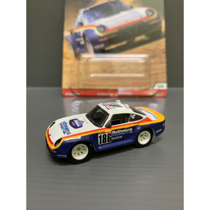 HOT WHEELS PORSCHE 959 CUSTOM ROTHMANS LIVERY AND DEUTCHLAND | Shopee ...