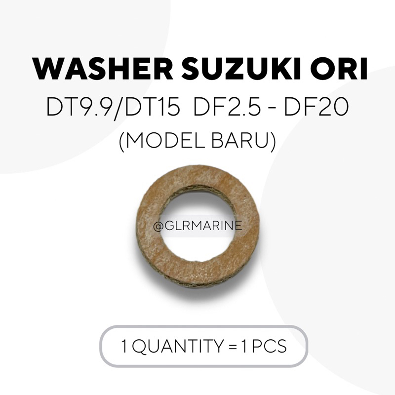 SUZUKI GEAR OIL WASHER 2STROKE 4STROKE 2.5HP 4HP 5HP 6HP 9HP 15HP