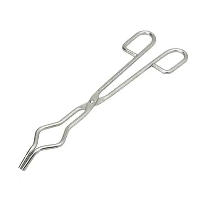 Crucible Tong Heavy Duty Iron Wire Chrome Plated Plier Holder (20 ...