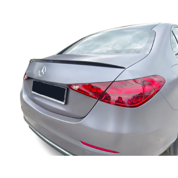 MERCEDES W206 AMG STYLE Rear Spoiler /Rear Trunk spoiler /Boot lips ...