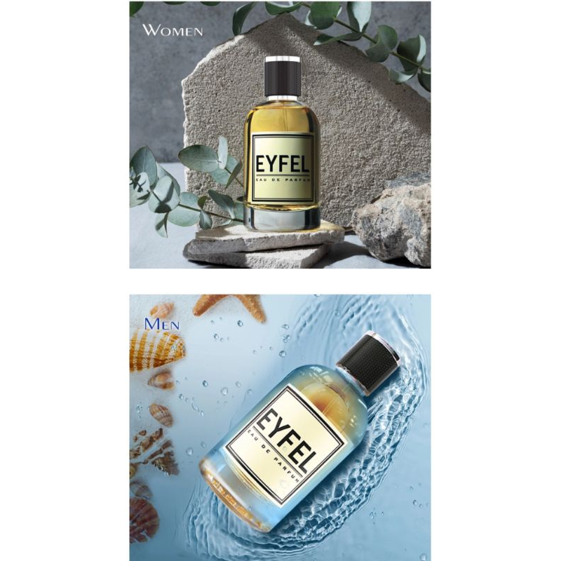 Eyefel Parfum Man&Women Original From Turkiye(Ready Stock) | Shopee ...