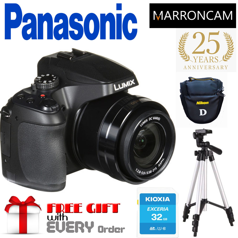 Panasonic Lumix DCFZ80 Digital Camera Shopee Malaysia