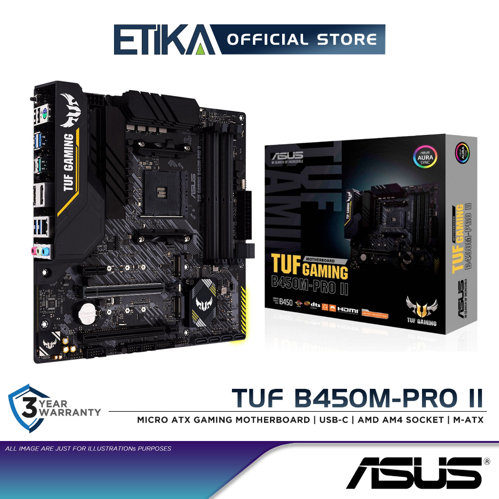 Asus b450m hot sale tuf pro