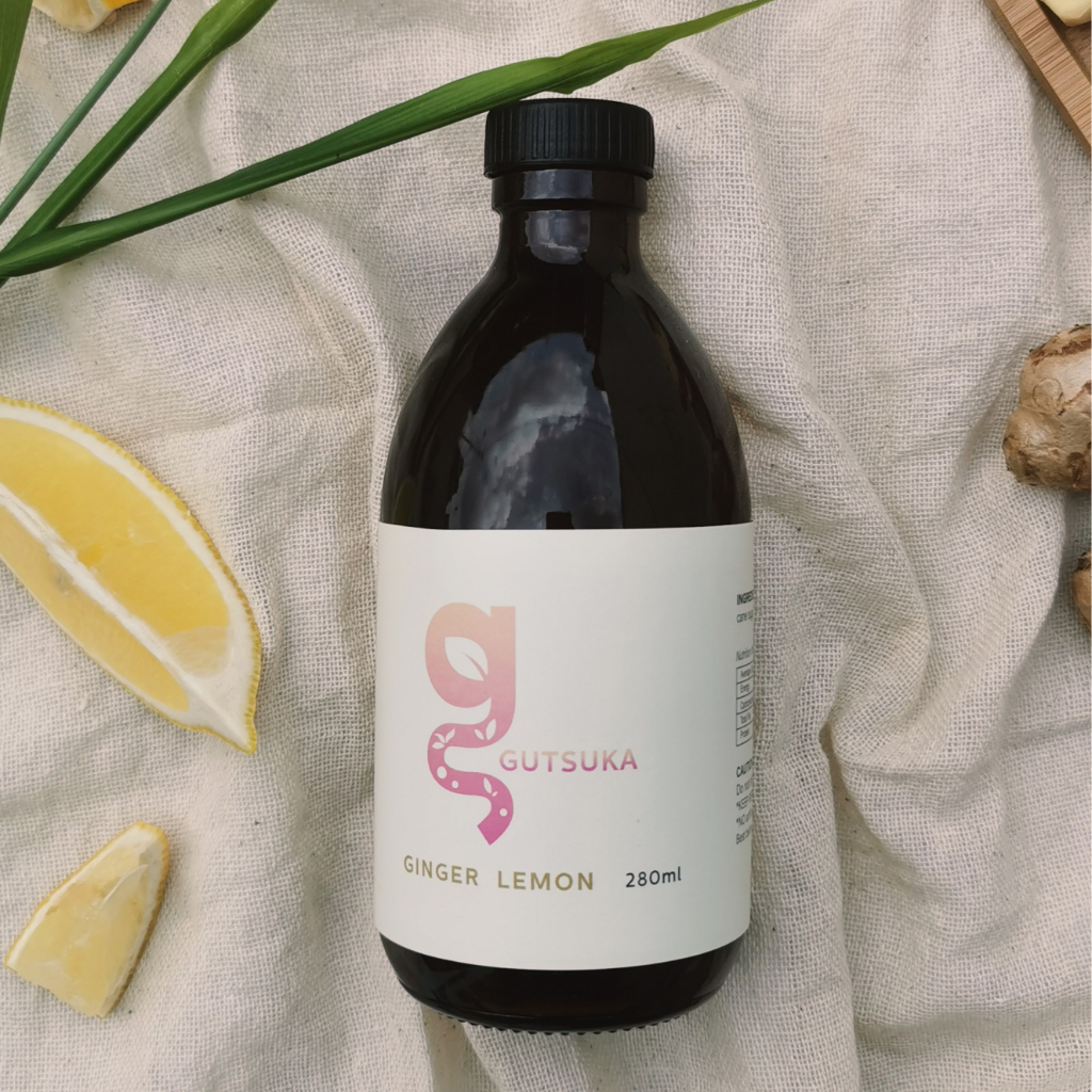 Ginger Lemon water kefir Shopee Malaysia