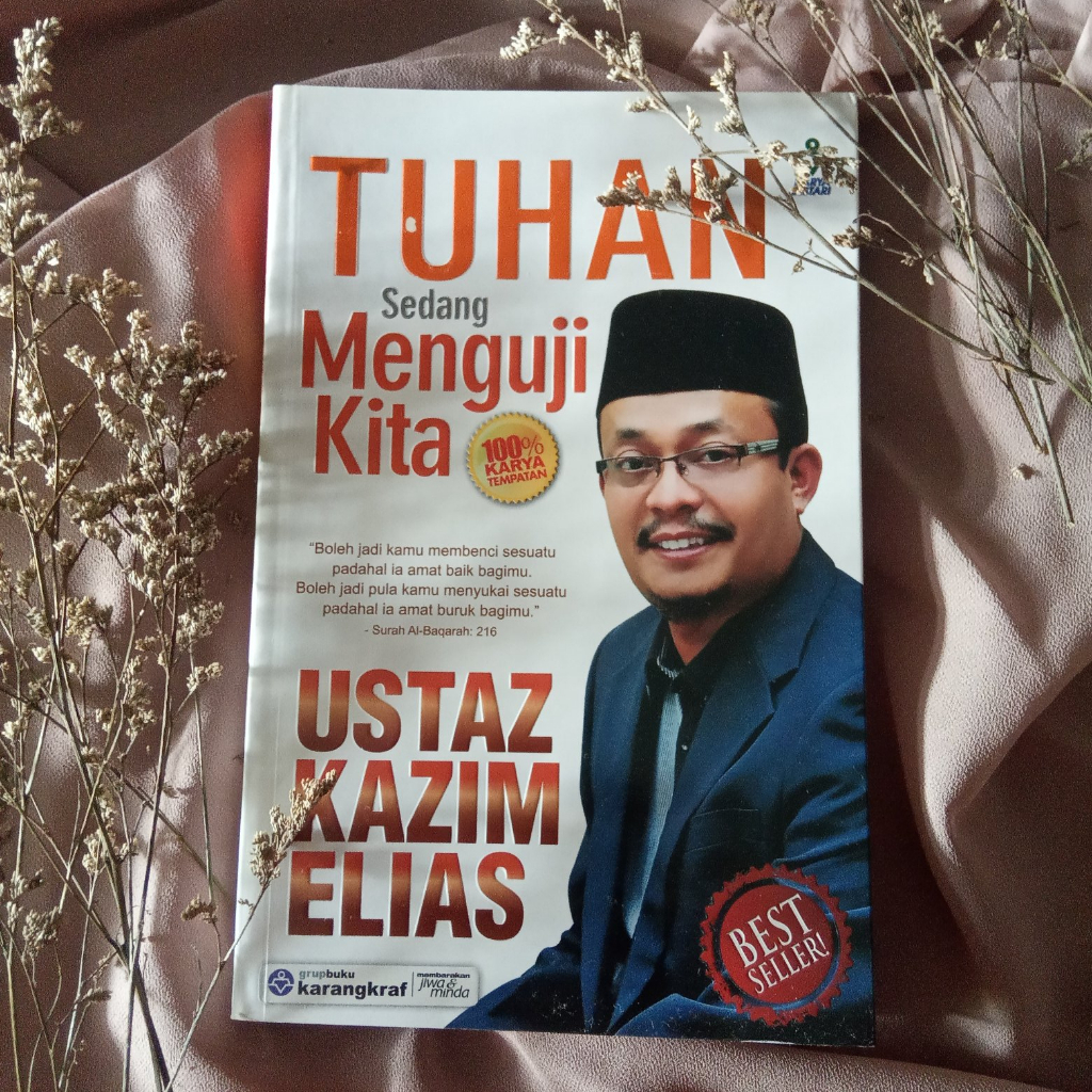 Tuhan Sedang Menguji Kita [buku terpakai] | Shopee Malaysia