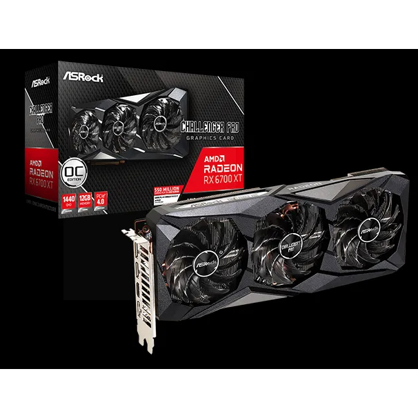 AMD RADEON RX6700XT CHALLENGER PRO GRAPHICS CARD | Shopee Malaysia