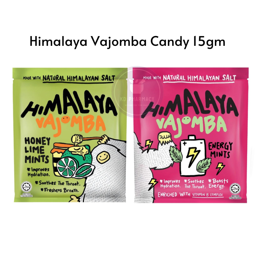 Himalaya Vajomba Honey Lime Mints Candy /Actiwhoosh Mints | Shopee Malaysia