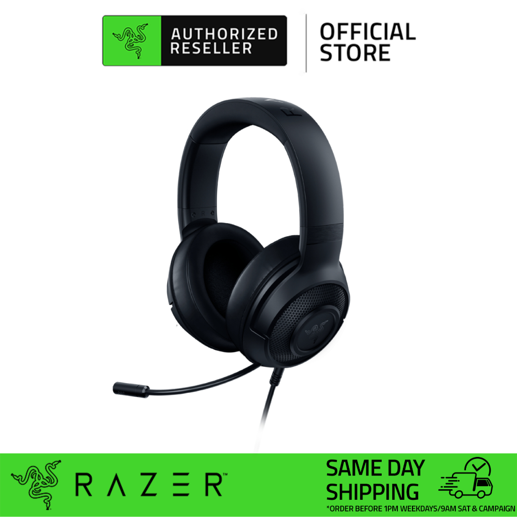 Auriculares gamer Razer Kraken X console