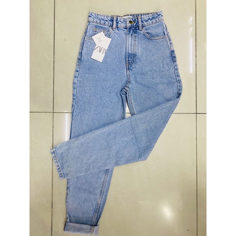 Ledis mom jeans / boyfriend jeans denim ready Stock | Shopee Malaysia