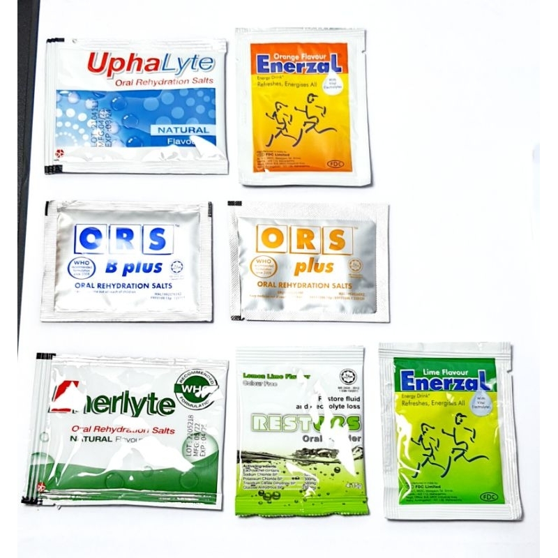 ORAL REHYDRATION SALT ORS SACHETS Shopee Malaysia