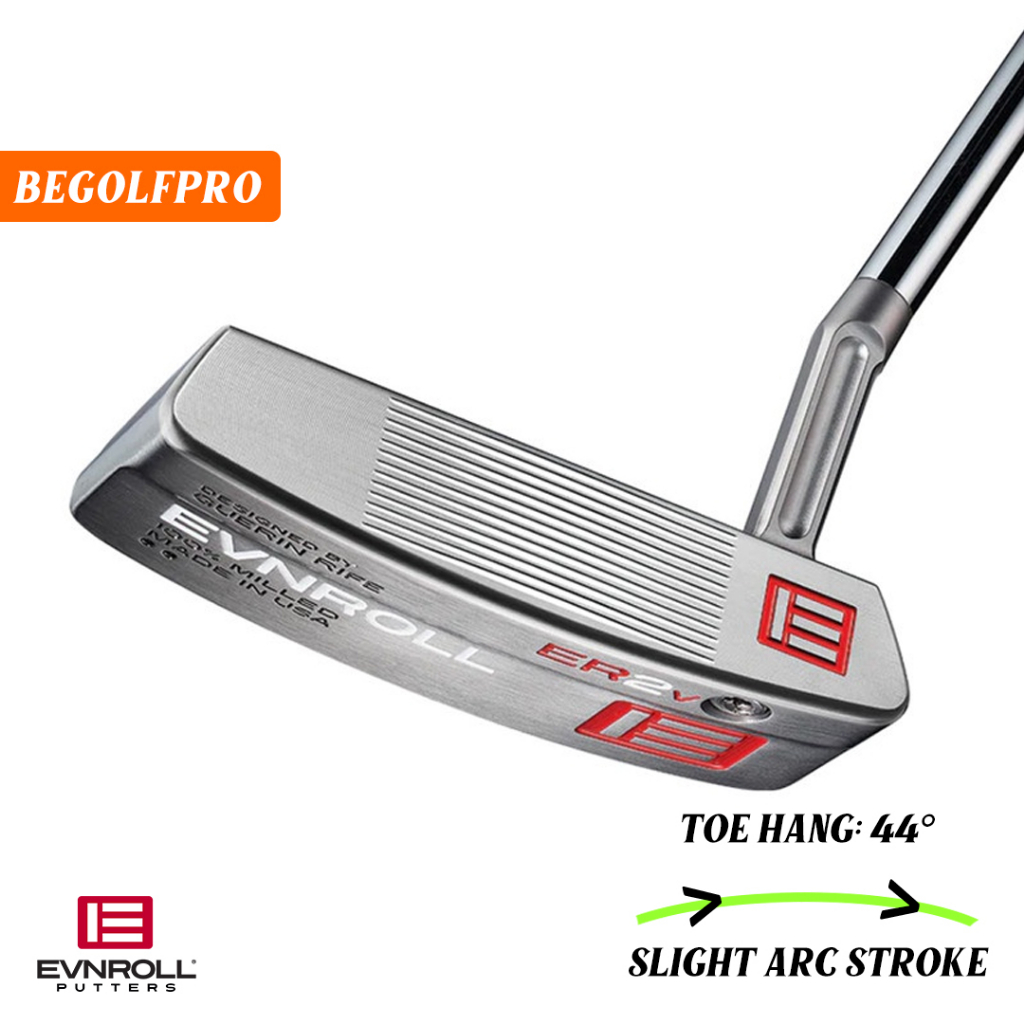 Evnroll ER2v1 MidBlade Putter Short Slant 34" Shopee Malaysia