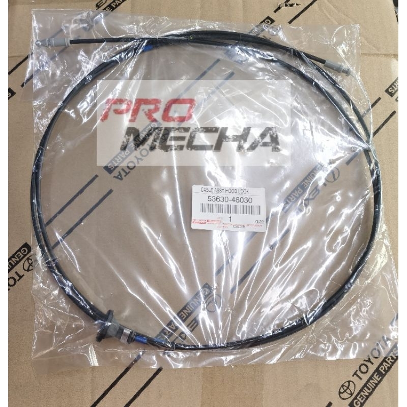 ORIGINAL TOYOTA HARRIER ACU30, MCU30 FRONT BONNET LOCK CABLE | Shopee ...