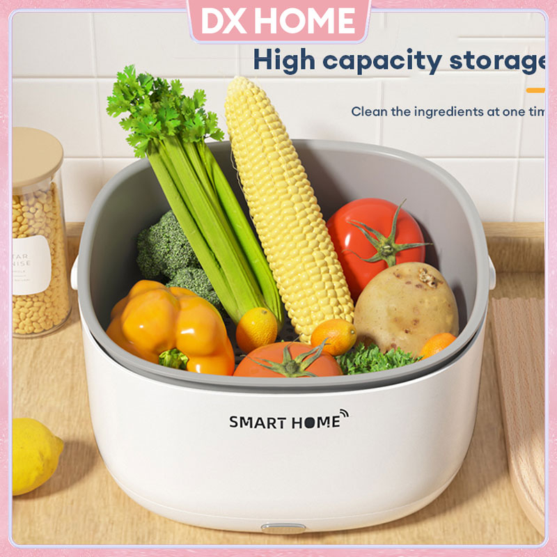 Ultrasonic Fruit and Vegetable Washing Machine electric washing