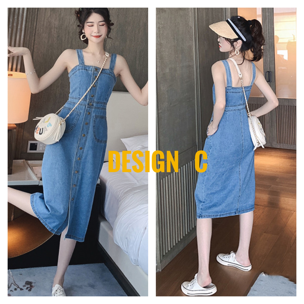 Shopee denim outlet dress