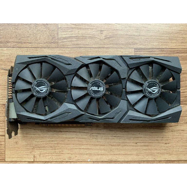 ASUS STRIX-RX480-O8G GAMING Radeon RX 480 8GB GDDR5AMD Graphics Cards ...