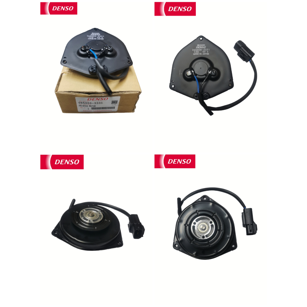 DENSO 0650002330 for Toyota Corolla AE101 Fan Motor (CAR AIR
