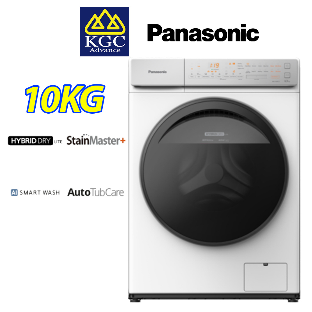 Free Shipping] Panasonic 10kg Front loading Washing Machine NA