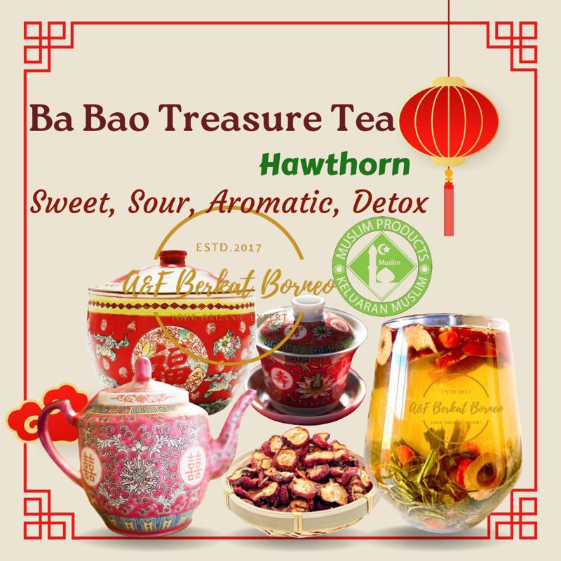 Ba Bao Tea Premium With Flower Flavour | Shopee Malaysia