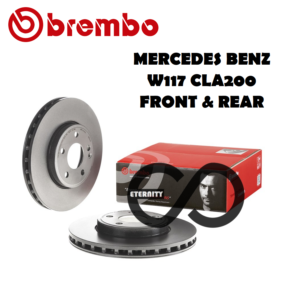 Original Brembo Disc Rotor - Mercedes Benz W117 CLA200 | Shopee Malaysia