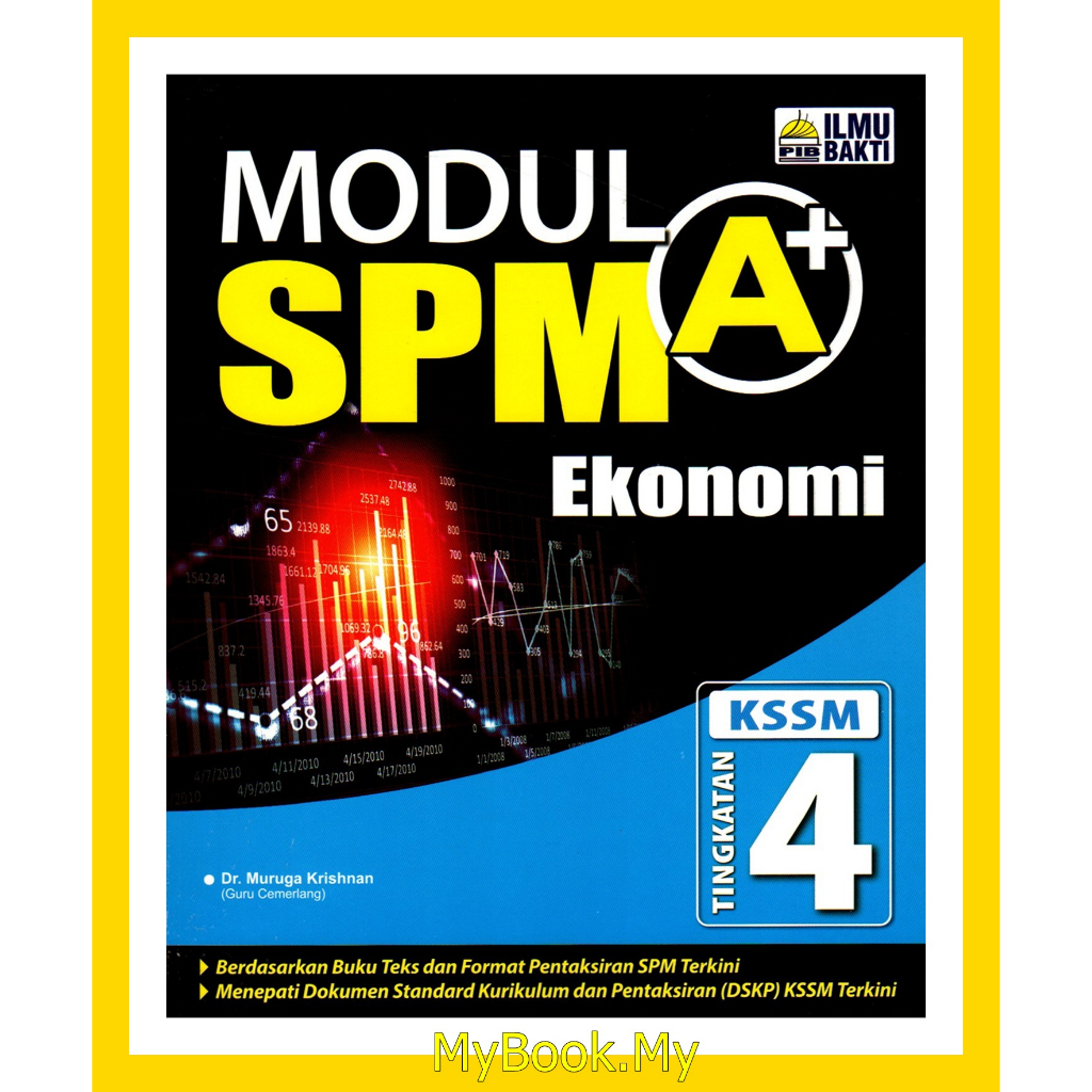 Baru Myb Buku Latihan Modul A Spm Kssm Tingkatan 4 Ekonomi Ilmu Bakti Shopee Malaysia 