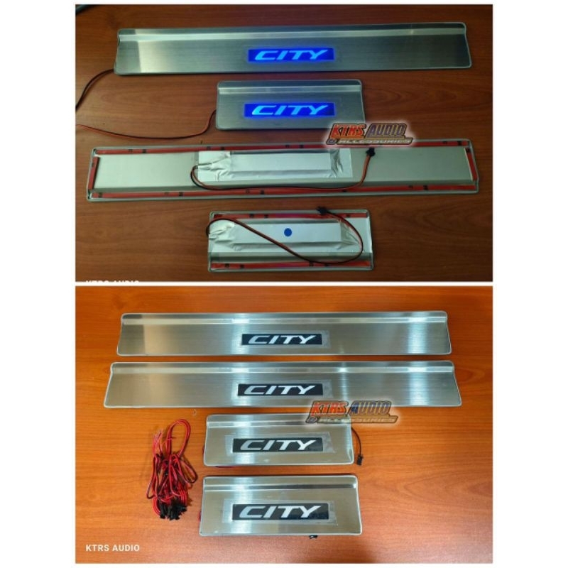 Honda city Door step led 4pc | Shopee Malaysia