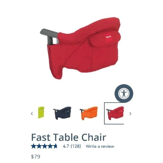 Inglesina Fast Table Chair Shopee Malaysia