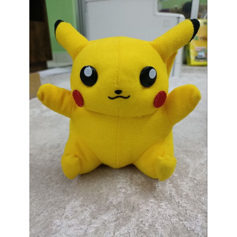 Pokemon Yellow Pikachu Plush Nintendo 1999 Stuffed Animal 5.5” Banpresto Shopee Malaysia