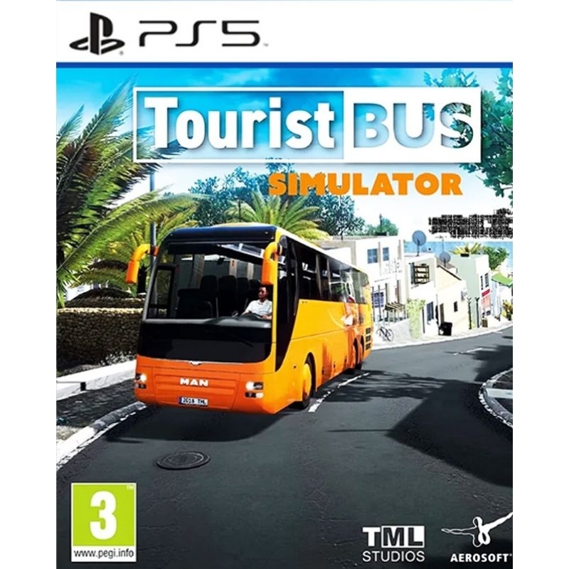 Ps5 Tourist Bus Simulator Digital | Shopee Malaysia