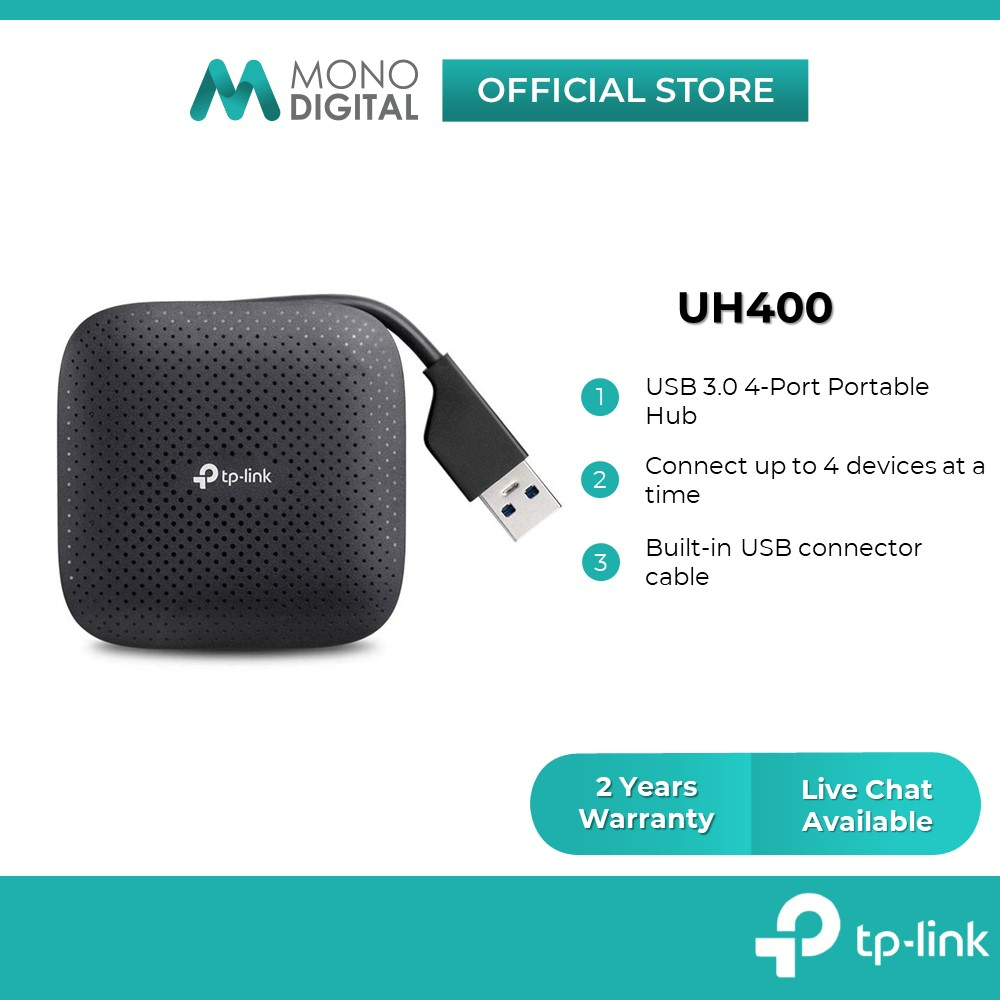 TPLink UH720 USB 3.0 7Port Hub with 2 Charging Ports /UH700 USB 3.0 7
