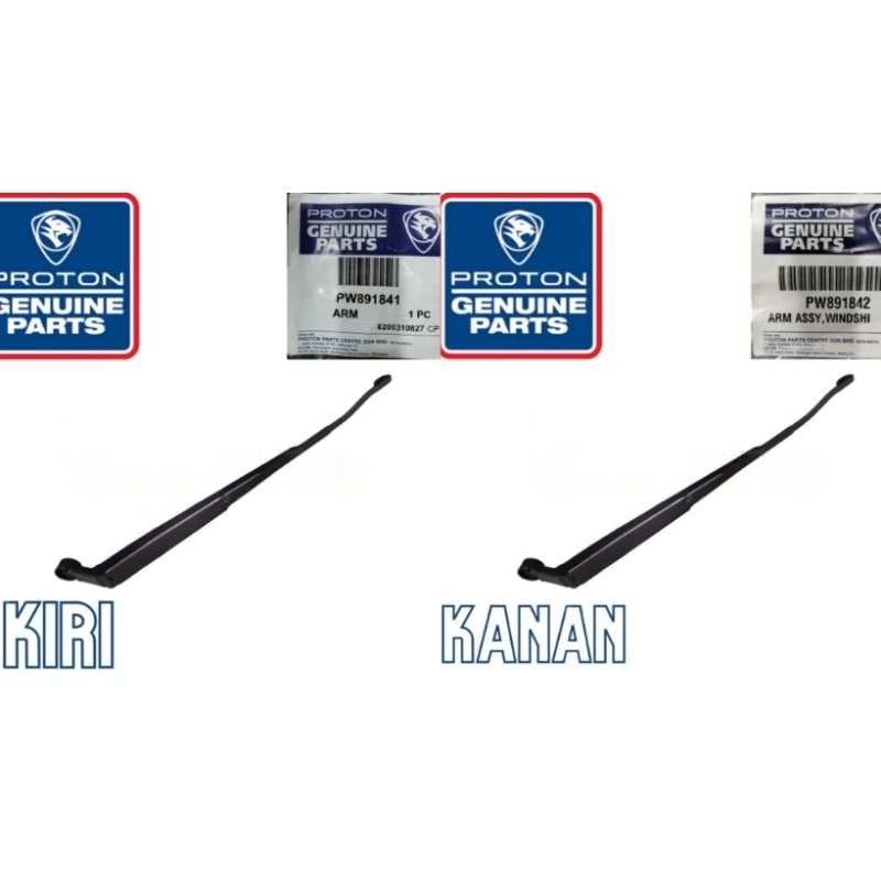PROTON NEW SAGA VVT BLM SV FL FLX SAVVY WIPER ARM Shopee Malaysia
