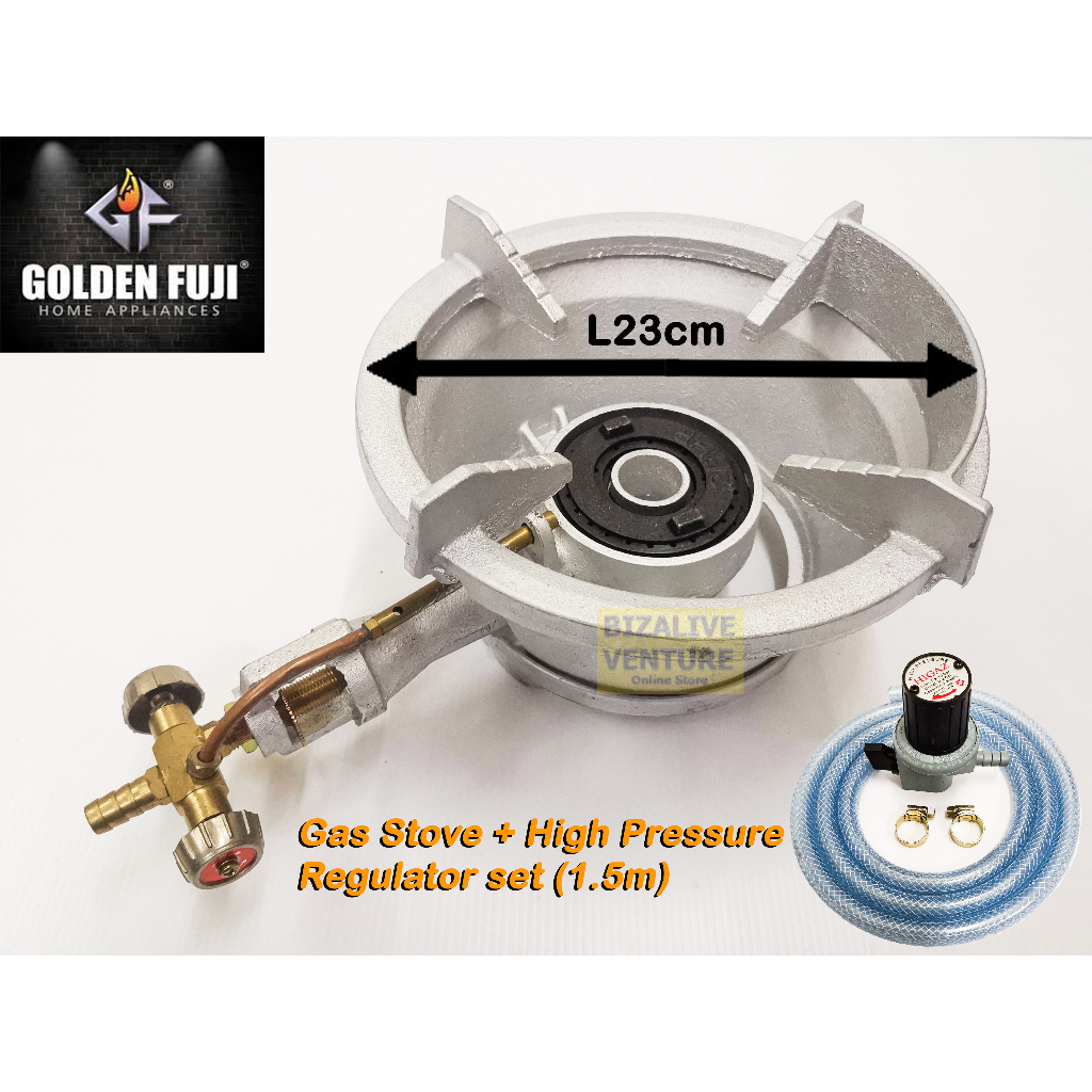Golden Fuji 2B Stove High Pressure Gas Stove Gas Cooker Iron Stove