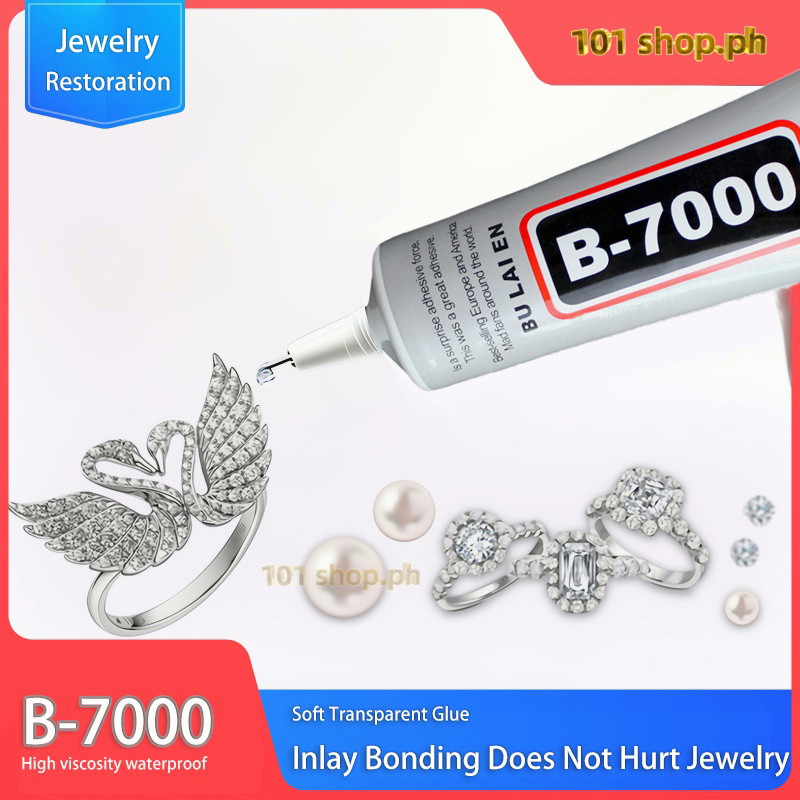 B7000 Glue 15ml for Cellphone Repair Glass Adhere Diamond Jewelry DIY