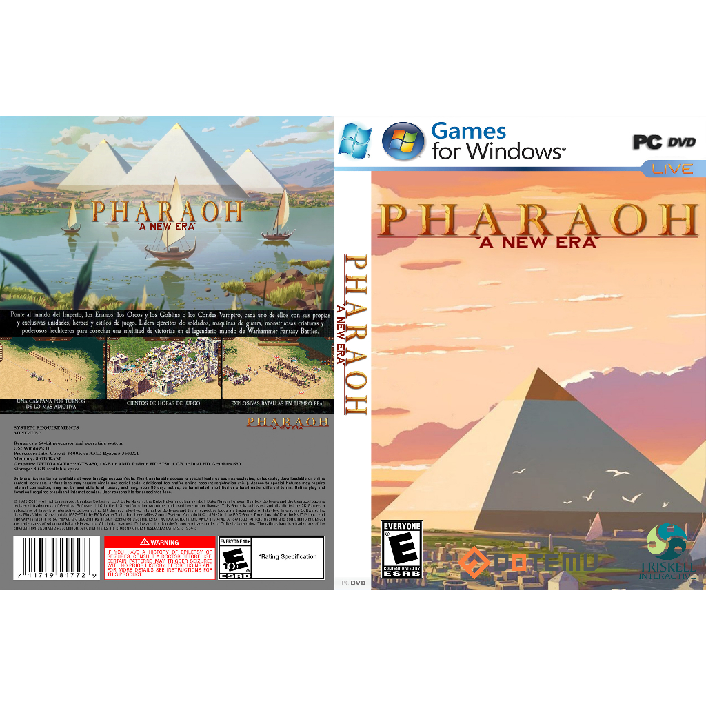 Pharaoh: A New Era PC GAME [Offline INSTALLATION] | Shopee Malaysia